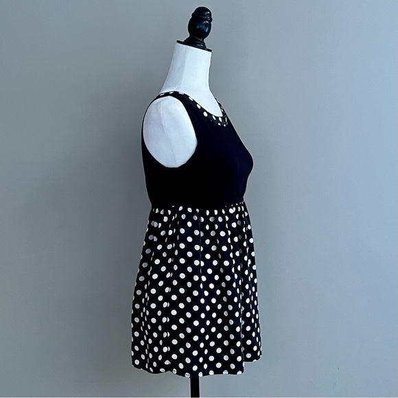 INC International Concepts silk and viscose top - Picture 2 of 8